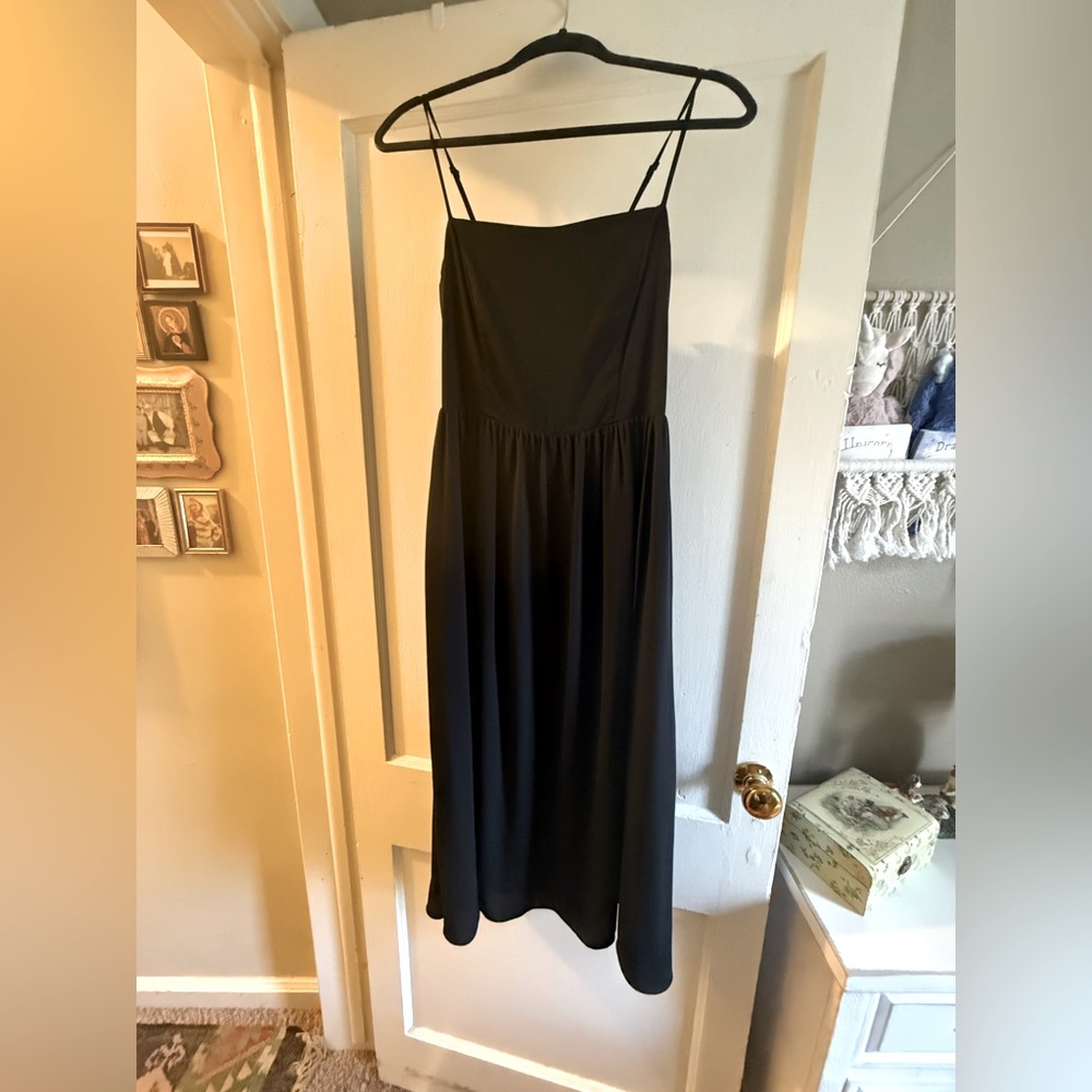 BABATON Black Dress Size 2